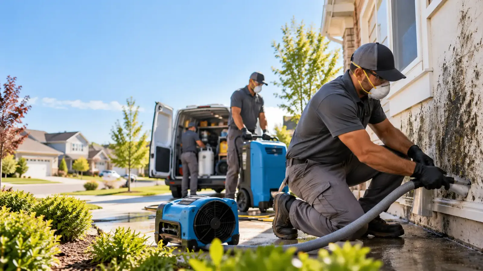 Mold Remediation in Westford, NY